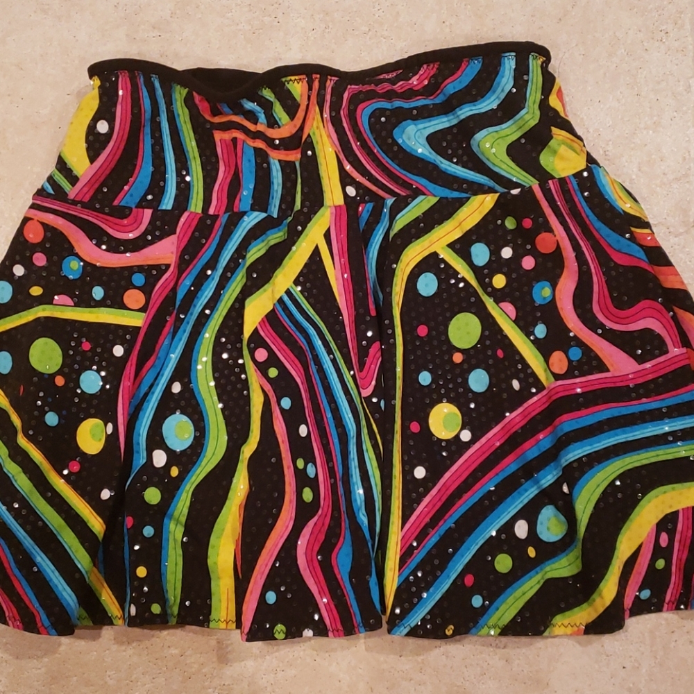 Sparkle Skirt Running Skirt w/Shorts